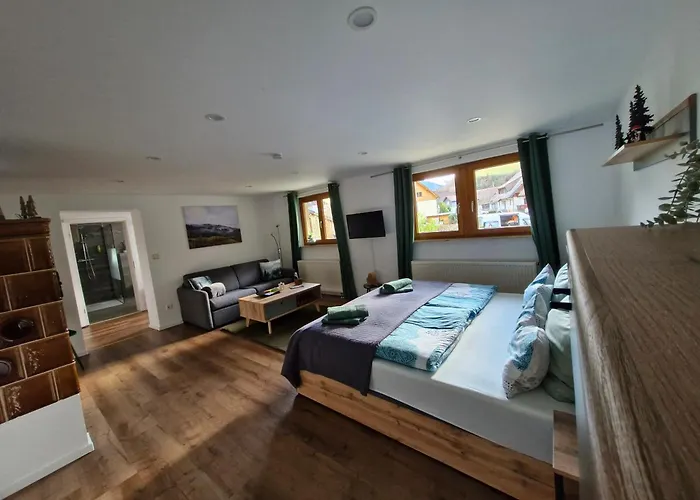 Апартаменты Vordere Halde Эльцах