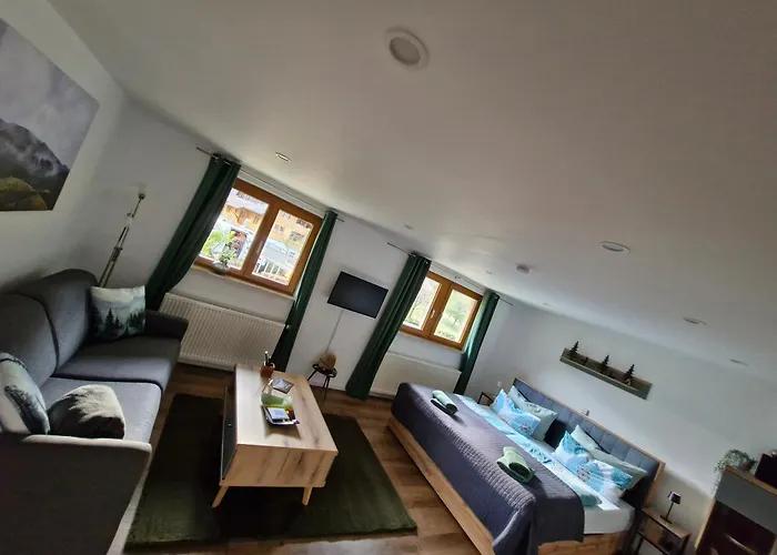 Vordere Halde Апартаменты *