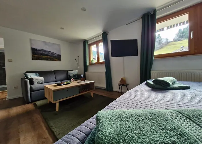 Апартаменты Vordere Halde