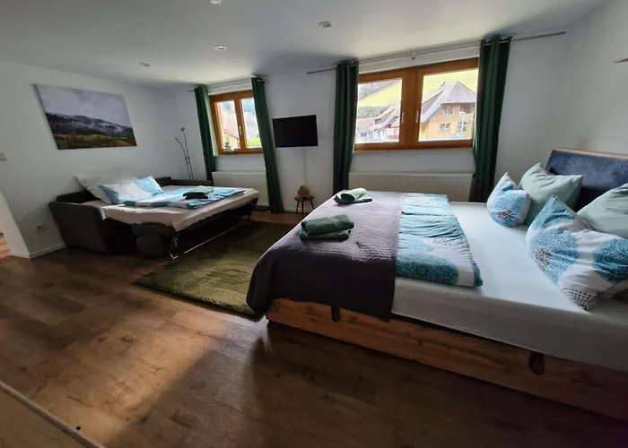 Vordere Halde Апартаменты