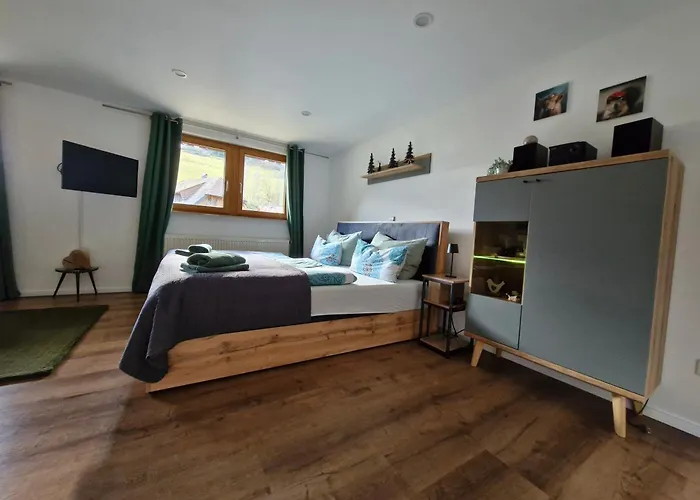 Vordere Halde Апартаменты Эльцах